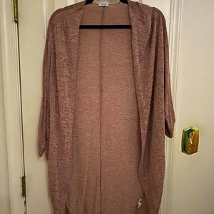 Tobi Burgundy Cardigan